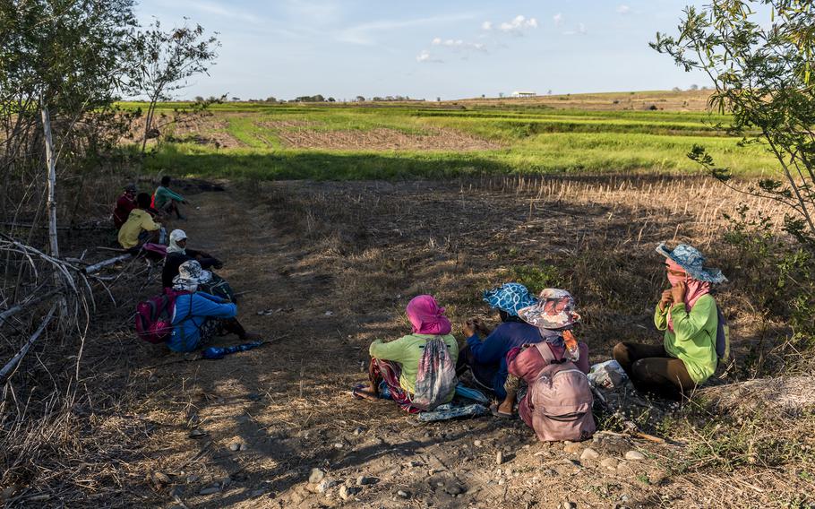 In the northern Philippines, residents are skeptical of pushing China away. 