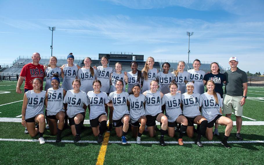 This year’s world military women’s soccer championship will be hosted by Fairchild Air Force Base. As the hosts, Team USA will kick off the tournament Monday, July 11, 2022, at 4 p.m. as they take on Belgium.