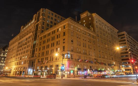 The Harrington in downtown Washington has closed after 109 years, ending its reign as the city's longest continuously operating hotel. 