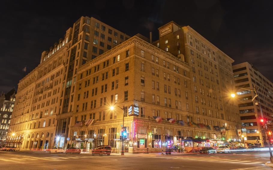 The Harrington in downtown Washington has closed after 109 years, ending its reign as the city’s longest continuously operating hotel.