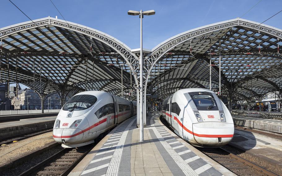 Trains across Germany will halt Tuesday as train drivers’ union GDL is enforcing its demands against national railway operator Deutsche Bahn in another 24-hour long walkout. 