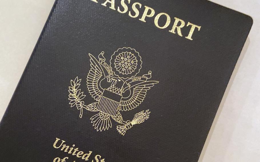 A U.S. passport.