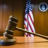 A gavel rests on the judge’s bench in the courtroom of the 39th Air Base Wing legal office at Nov. 14, 2019, at Incirlik Air Base, Turkey. The Incirlik community recently witnessed its first U.S. Air Force court-martial since 2015. 