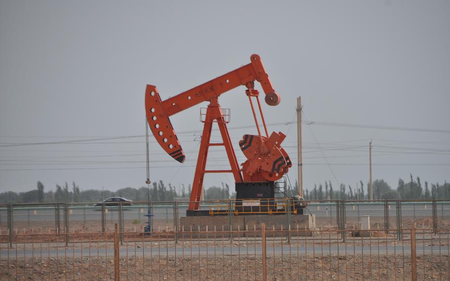 Tuha Oil Field, Turpan, Xinjiang, China