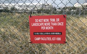 A “human health risk assessment” by the Navy and Marine Corps Public Health Center, from Oct. 16, 2019, revealed high levels of dioxin and pesticides at three spots on Camp Kinser, Okinawa.
