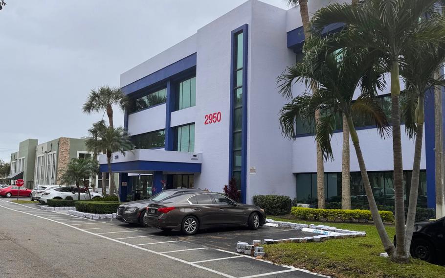 The office building that houses Royce Medical Supply in Fort Lauderdale, Fla. The company is among seven firms identified in an alleged scheme to bill Medicare for an estimated $2 billion in fraudulent urinary catheter claims. 