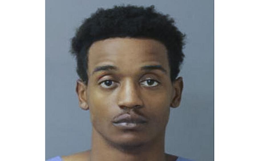 Army Reserve Spc. Samuel Michael David Jones has been charged in the killing of Hawaii Army National Guard member Laau Jordan Laulusa.