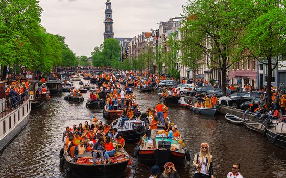 On April 26, the Dutch will celebrate its reigning monarch throughout the land.