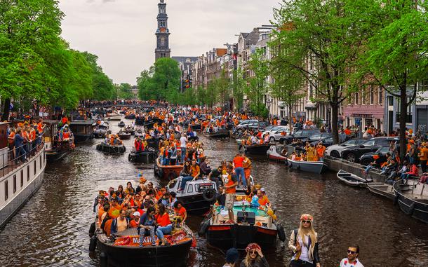 On April 26, the Dutch will celebrate its reigning monarch throughout the land.