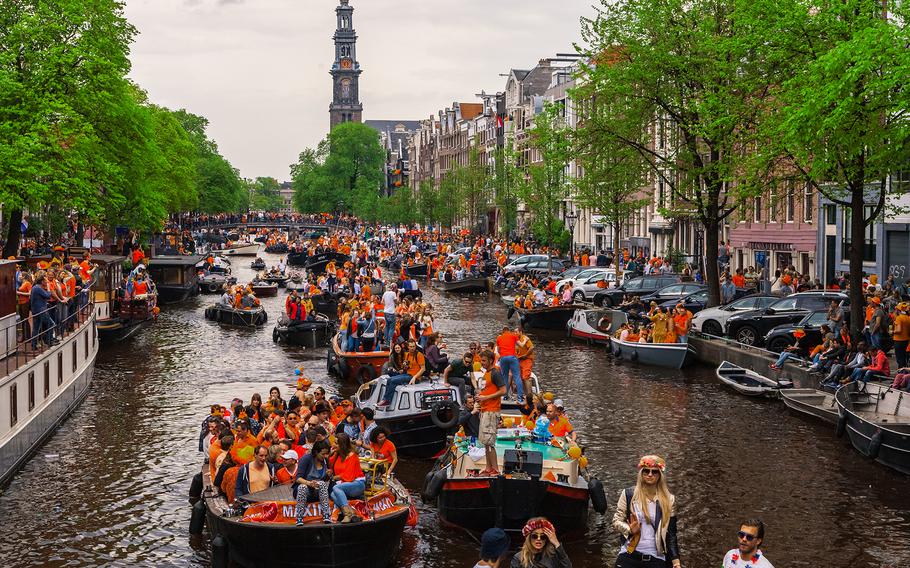 On April 26, the Dutch will celebrate its reigning monarch throughout the land.