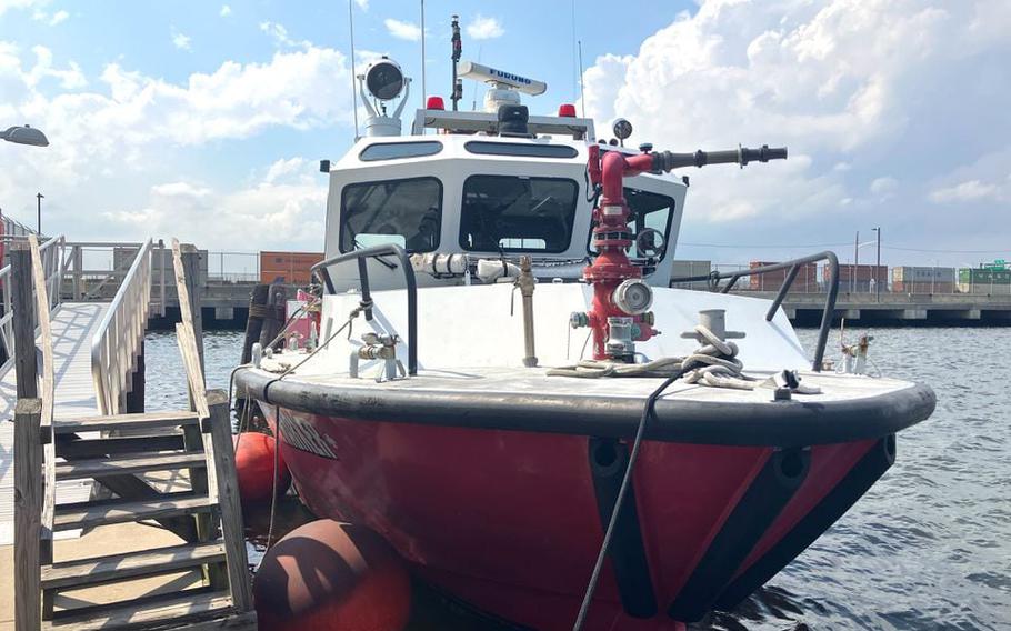 Newark's fireboat did not start on a routine inspection the morning of the Port Newark fire. Witnesses testifying before a Coast Guard hearing said the vessel had been out of service for months because of a lack of maintenance.