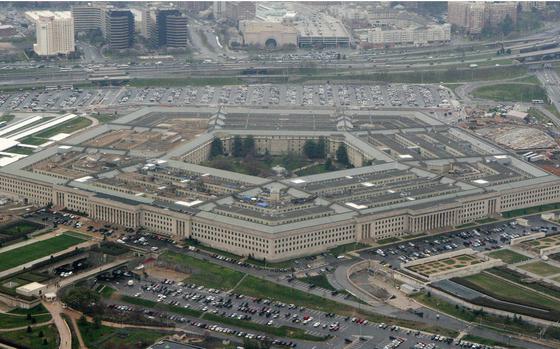 The Pentagon seen in March 2008. The U.S. Army is slashing the size of its force by about 24,000, which is nearly 5%., according to reports on Tuesday, Feb. 27, 2024.