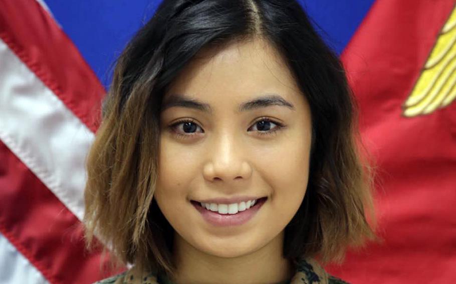 Marine Cpl. Thae Ohu was released under a plea agreement last week after nearly a year in pretrial confinement on charges of attempted murder, aggravated assault and other offenses stemming from an April 2020 attack on her then-boyfriend. The attempted murder charges were dropped as part of the deal. Her advocates say the case is emblematic of the service's mishandling of sexual assault and mental health issues.

Facebook/Justice For Thae Ohu
