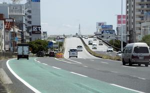 A U.S. Marine was arrested following a hit-and-run crash on Route 58 in Naha, Okinawa, May 25, 2025.