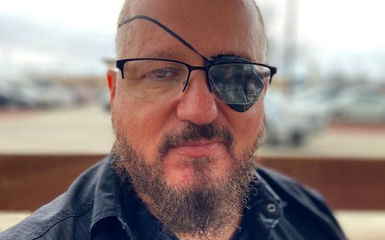 Stewart Rhodes, founder of Oath Keepers, has been charged with seditious conspiracy in the Jan. 6, 2021, Capitol attack. MUST CREDIT: Washington Post photo by Aaron Davis