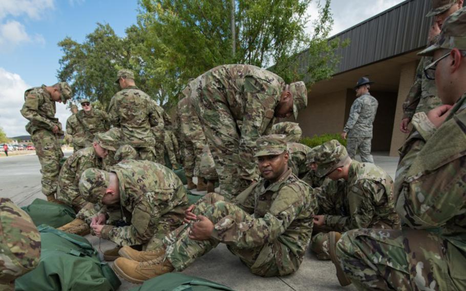 This work, BMTs receive first OCP uniforms.