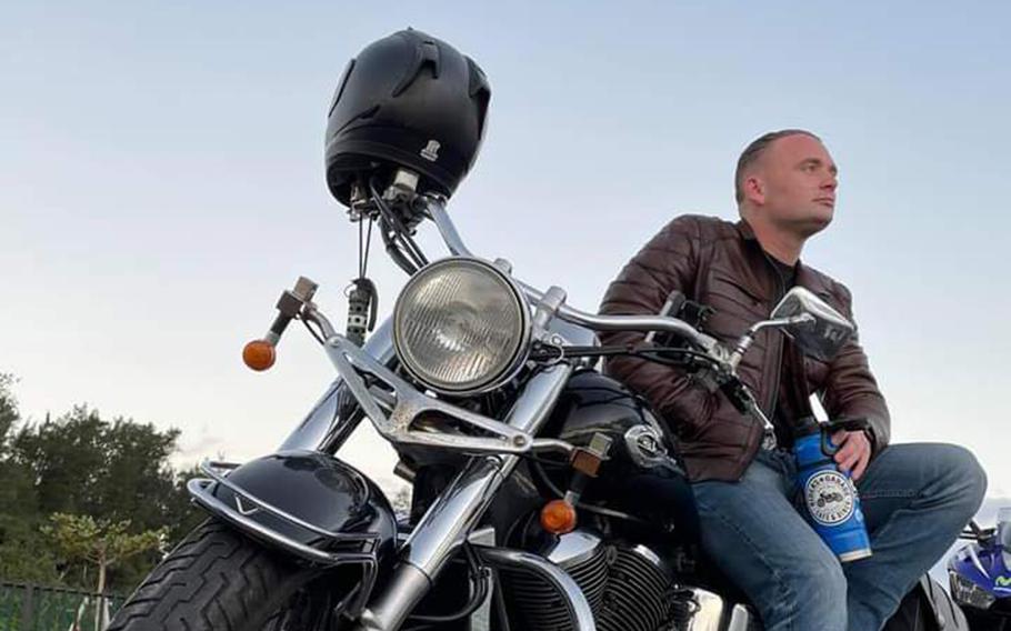Sgt. Isaac Cook, 22, a communications technician for Marine Air Support Squadron 2 at Marine Corps Air Station Futenma, died after his motorcycle collided with a car in Chatan, Okinawa, Wednesday, June 2, 2021. 