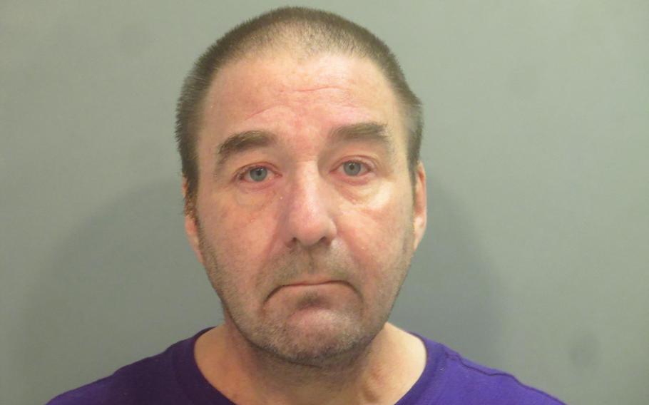 Robert Levy was arrested in August 2019 in Washington County, Ark.