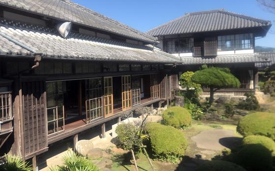 Obi Hattori-tei operates in a wooden building more than a century old that was once home to a prominent family in Nichinan City, Miyazai prefecture, on Japan’s southern island of Kyushu.