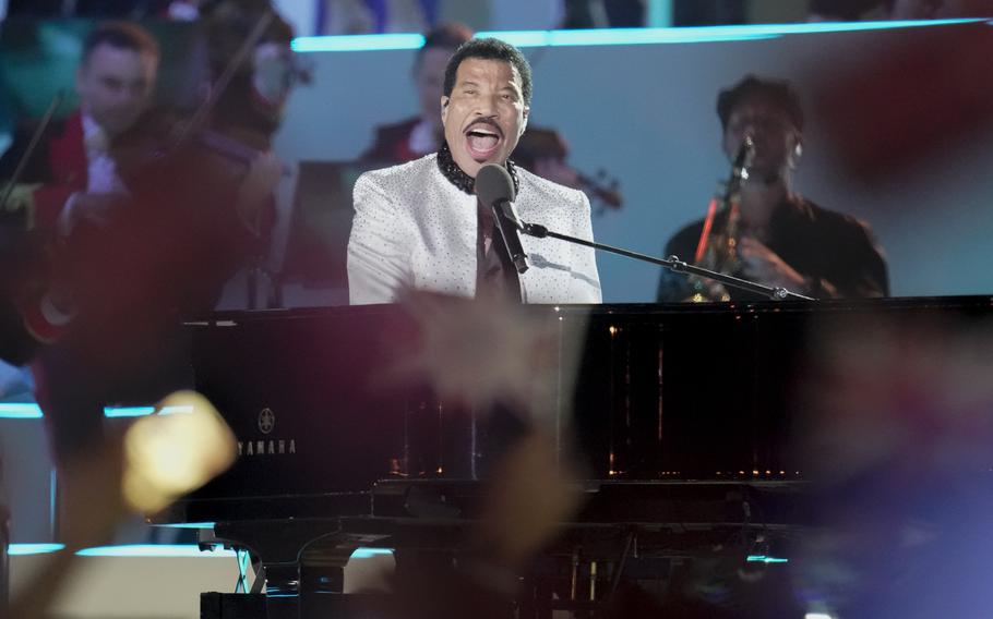 Lionel Richie, who performed May 7 during a concert at Windsor Castle in Windsor, England, to celebrate the coronation of King Charles III, is coming to Wiesbaden, Germany, on June 21.