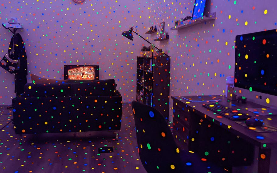 The inspiration behind artist Yayoi Kusama's trademark polka dots are hallucinations she has had since childhood. You can experience something akin to that in “I'm Here, but Nothing,” an immersive, kaleidoscopic installation on the fourth floor of her museum in Tokyo.