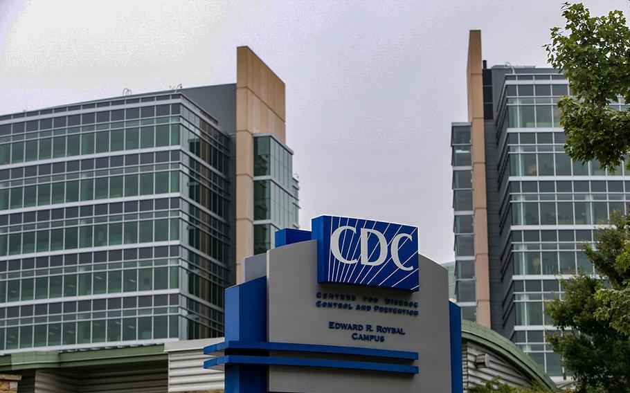 Exterior of the Center for Disease Control headquarters in Atlanta. A CDC advisory panel recommended that most people over 6 months old receive an updated coronavirus vaccine. 