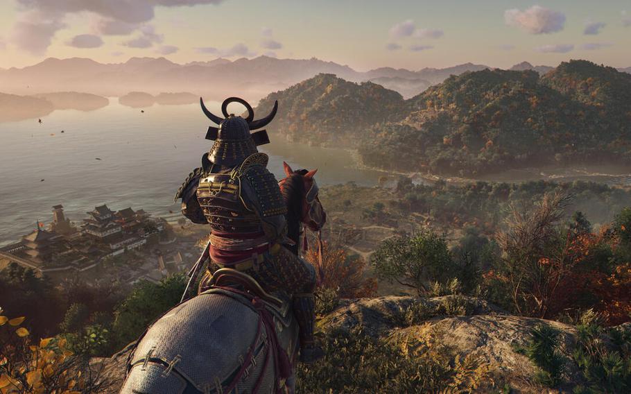 Japan’s first Black samurai Yasuke overlooks central Japan in Assassin’s Creed Shadows, which depicts the Sengoku period in great detail. 
