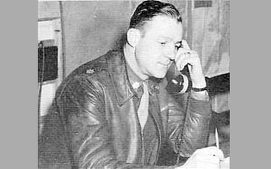 Lt. Col. Addison Baker, who commanded the 93rd Bomb Group at the time of death on Aug. 1, 1943, in an undated photo taken during World War II.