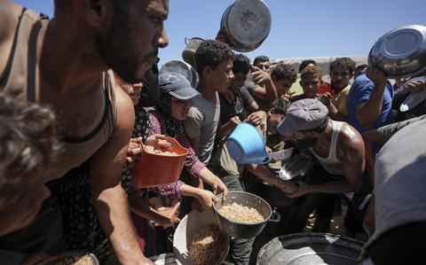 UN investigator accuses Israel of ‘starvation campaign’ in Gaza that Netanyahu denies