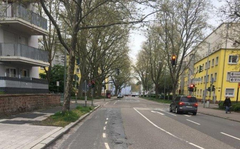 Königstrasse is scheduled for a phased closure from 8 a.m. to 5 p.m. on March 14 and 15, from Pfaffstrasse to Alnatura.
