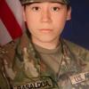 Pvt. Ana Fernanda Basaldua Ruiz, 20, of Long Beach, Calif., died Monday at Fort Hood, Texas, after 15 months as a combat engineer. Officials said her death is under investigation but that foul play is not suspected.