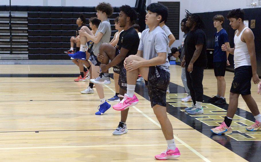 Humphreys' boys basketball team hopes to get a leg up on its opponents, with a younger but quicker lineup than they've had in past seasons.