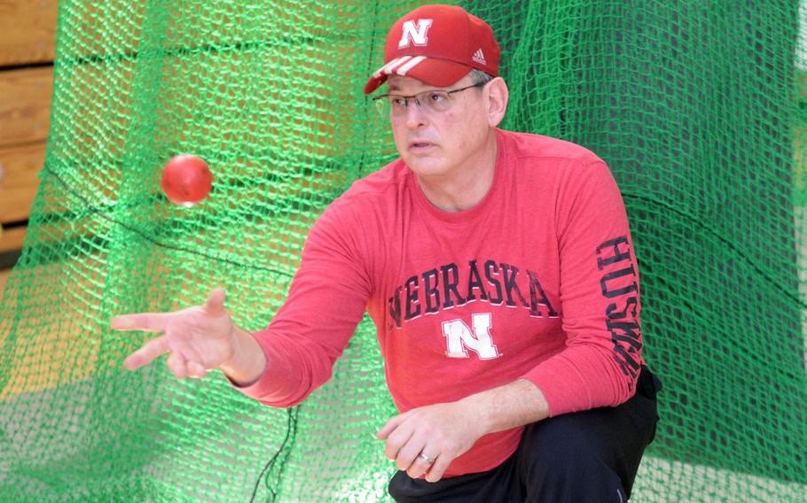 Robert D. Edgren softball coach David Carrano has 11 players returning from last year's squad, which finished third at Far East Division II with just nine players.