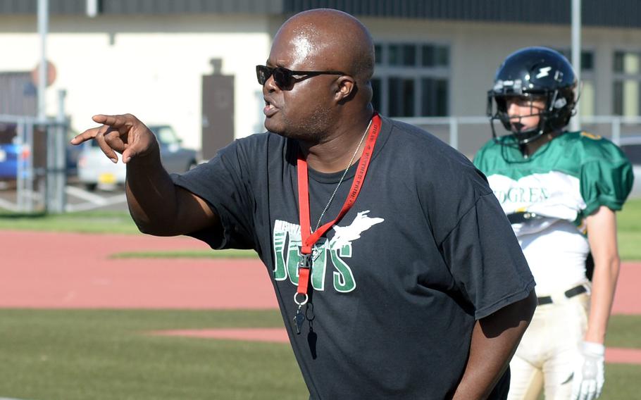 Jeremy Sanders is back coaching.
