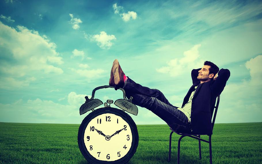 It turns out an overabundance of free time is just as detrimental to our health as having no time to spare.
