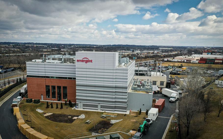 Emergent BioSolutions’ Bayview plant has a contract to bulk produce four COVID-19 vaccines that are not yet authorized but waiting in the wings, including one from Johnson and Johnson that appears close. The Bayview plant was built with government money for just such a pandemic need. 