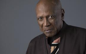Louis Gossett Jr. poses for a portrait in New York to promote the release of "Roots: The Complete Original Series" on Bu-ray on May 11, 2016. Gossett Jr., the first Black man to win a supporting actor Oscar and an Emmy winner for his role in the seminal TV miniseries “Roots,” has died. He was 87. 