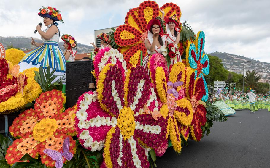 Many May events and celebrations revolve around flowers, including the Festa del Flor, a springtime flower festival in Funchal, Portugal, running through May 21. 