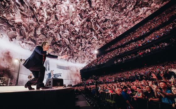 Bono and U2 had the first shows inside the new, eye-popping Sphere concert venue in Las Vegas.