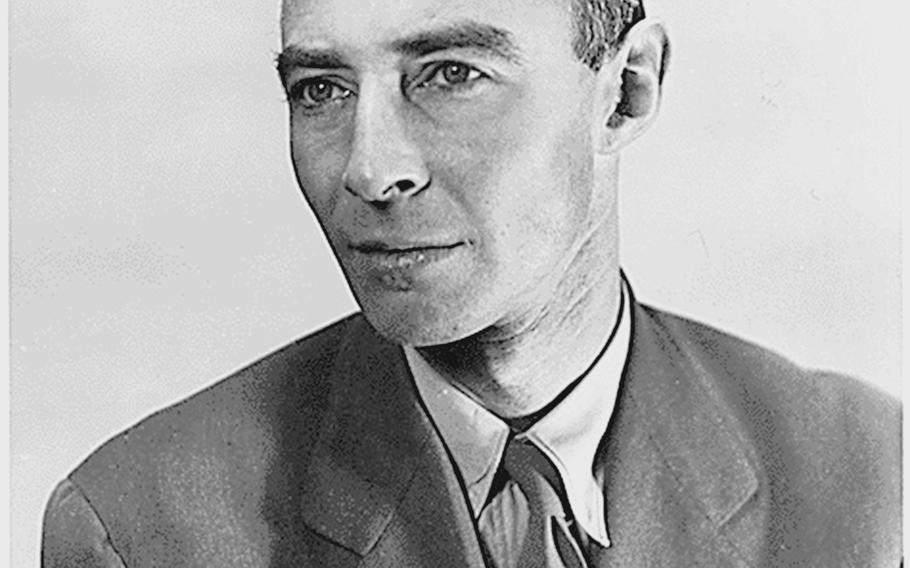 J. Robert Oppenheimer, director of the Manhattan Project at Los Alamos, N.M., in a 1944 photograph.
