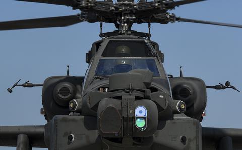 South Korea redirects Apache attack helicopter funds to drones, other projects