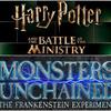 Universal Epic Universe is home to two of the best dark rides in the world: "Harry Potter and the Battle at the Ministry" and "Monsters Unchained: The Frankenstein Experiment."