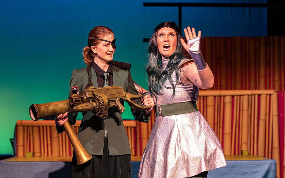 “The SpongeBob Musical” is presented by KMC Onstage.