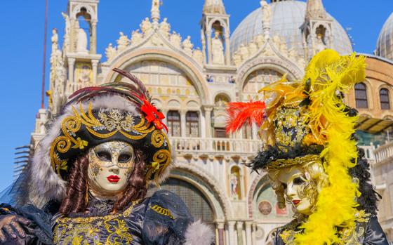 Ansbach Outdoor Recreation is whisking passengers to Italy aboard the Venice carnival express on Feb. 10.