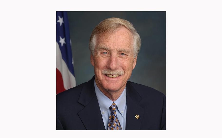 Sen. Angus King, I-Maine