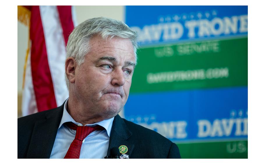 Maryland state Rep. David Trone is running for the U.S. Senate.