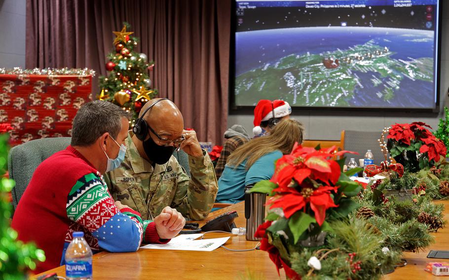NORAD kicks off countdown to Santatracking mission Stars and Stripes