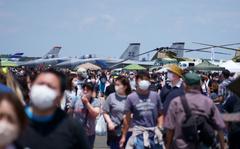 The annual Friendship Festival drew tens of thousands of people to Yokota Air Base, Japan, Sunday, May 22, 2022.
