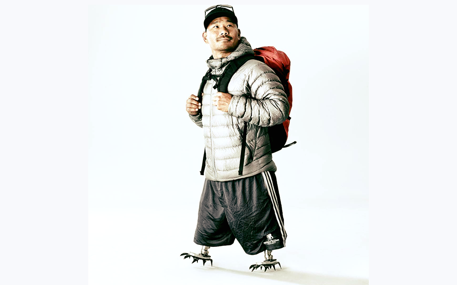 Double amputee former Gurkha soldier Hari Budha Magar, who lost both of his legs in 2010 while serving with the British Army in Afghanistan, reached the peak of the world’s highest mountain in May 2023.