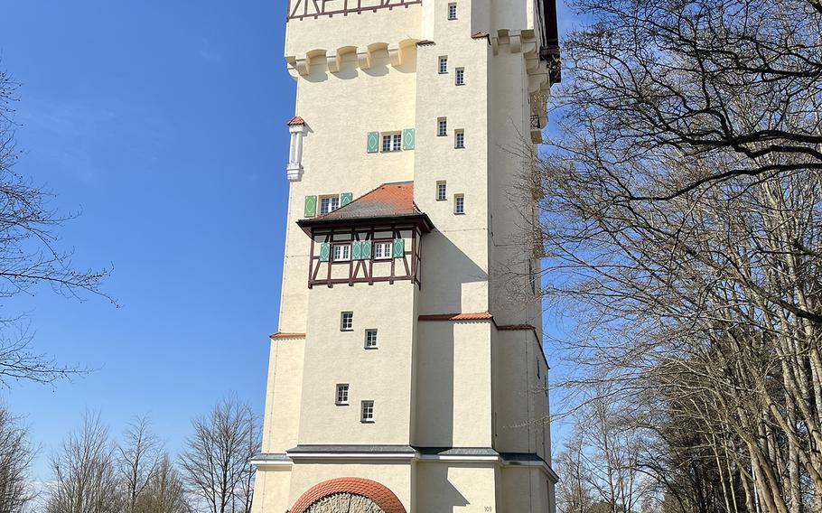 The Grafenwoehr Water Tower 